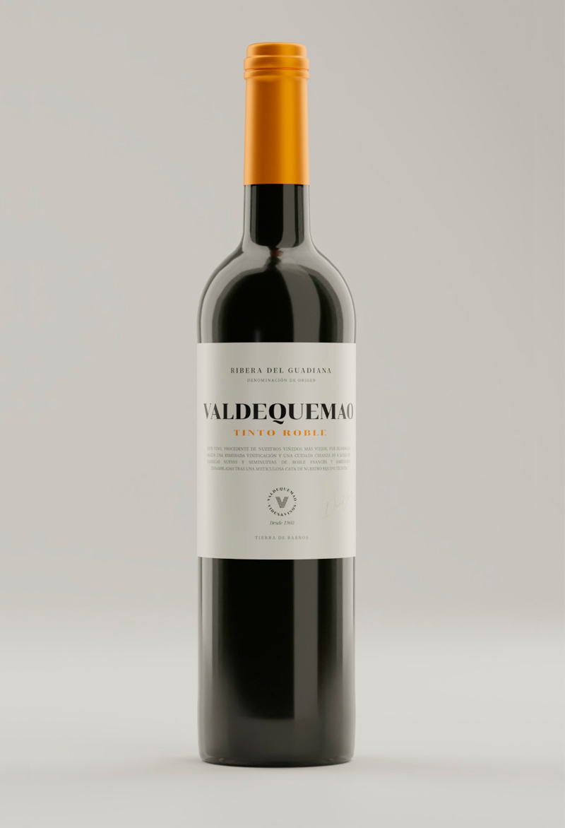 valdequemao tinto roble